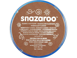 Κρέμα Snazaroo Face Painting Classic Beige Brown 18ml (Καφέ)
