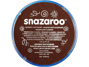 Κρέμα Snazaroo Face Painting Classic Dark Brown 18ml (Σκούρο Καφέ)