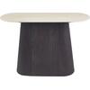 ΚΟΝΣΟΛΑ CATER HM18323 ΚΕΡΑΜΙΚΟ TOP ΟΨΗ ΤΡΑΒΕΡΤΙΝΑΣ-MDF ΒΑΣΗ 120x40x78Υεκ.