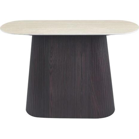 ΚΟΝΣΟΛΑ CATER HM18323 ΚΕΡΑΜΙΚΟ TOP ΟΨΗ ΤΡΑΒΕΡΤΙΝΑΣ-MDF ΒΑΣΗ 120x40x78Υεκ.
