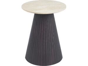 ΤΡΑΠΕΖΙ ΒΟΗΘΗΤΙΚΟ CATER HM18322 ΚΕΡΑΜΙΚΟ TOP ΟΨΗ ΤΡΑΒΕΡΤΙΝΑΣ-MDF ΒΑΣΗ Φ45x56Υεκ