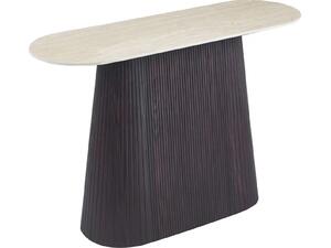 ΚΟΝΣΟΛΑ CATER HM18323 ΚΕΡΑΜΙΚΟ TOP ΟΨΗ ΤΡΑΒΕΡΤΙΝΑΣ-MDF ΒΑΣΗ 120x40x78Υεκ.