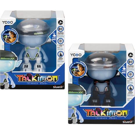 Silverlit Ycoo Talkimon Ηλεκτρονικό Ρομπότ Για 3+ Χρονών