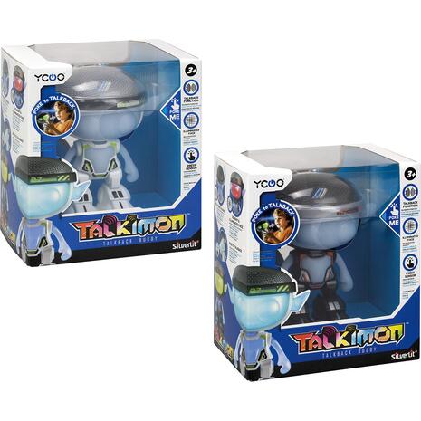 Silverlit Ycoo Talkimon Ηλεκτρονικό Ρομπότ Για 3+ Χρονών