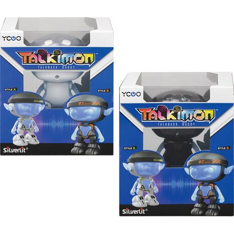 Silverlit Ycoo Talkimon Ηλεκτρονικό Ρομπότ Για 3+ Χρονών