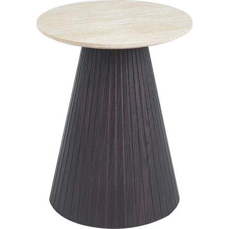 ΤΡΑΠΕΖΙ ΒΟΗΘΗΤΙΚΟ CATER HM18322 ΚΕΡΑΜΙΚΟ TOP ΟΨΗ ΤΡΑΒΕΡΤΙΝΑΣ-MDF ΒΑΣΗ Φ45x56Υεκ