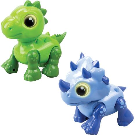 Ηλεκτρονικό Ρομπότ Ycoo Dino Heads Up