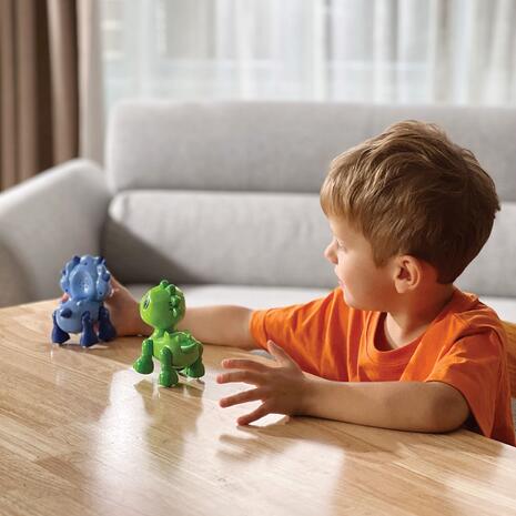 Ηλεκτρονικό Ρομπότ Ycoo Dino Heads Up