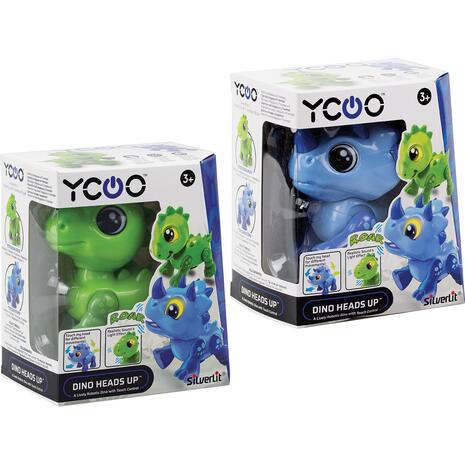 Ηλεκτρονικό Ρομπότ Ycoo Dino Heads Up