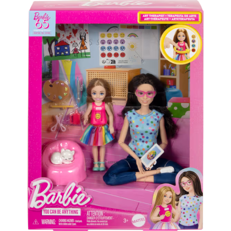 Barbie Kαι Chelsea Δασκάλα Καλλιτεχνικών (HRG48)