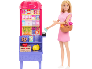 Barbie Malibu Βόλτα στην αγορά (JCT05)