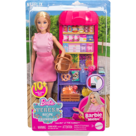 Barbie Malibu Βόλτα στην αγορά (JCT05)