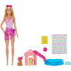 Barbie Pool Party Με Κουτάβια (JBF35)