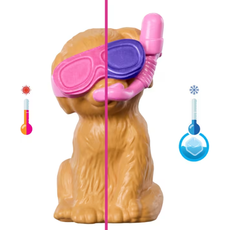Barbie Pool Party Με Κουτάβια (JBF35)