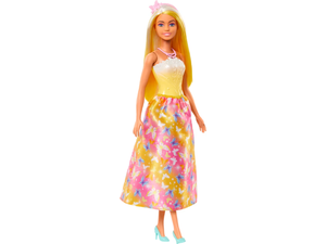 Barbie Πριγκίπισσα Πορτοκαλί Ανταύγειες (HRR09)