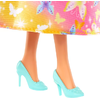 Barbie Πριγκίπισσα Πορτοκαλί Ανταύγειες (HRR09)
