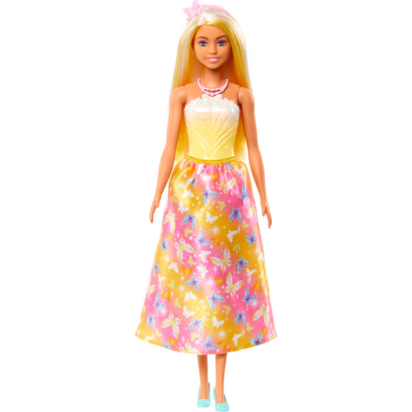 Barbie Πριγκίπισσα Πορτοκαλί Ανταύγειες (HRR09)