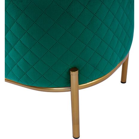 ΣΚΑΜΠΟ SINTA HM8638.03 ΑΠΟ ΚΥΠΑΡΙΣΣΙ ΒΕΛΟΥΔΟ ΜΕ ΧΡΥΣΗ ΒΑΣΗ 42x42x38Υ εκ.