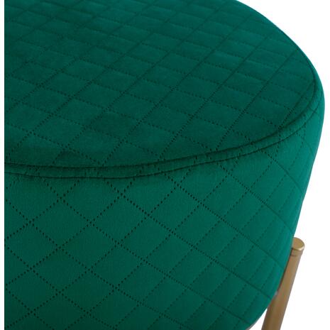 ΣΚΑΜΠΟ SINTA HM8638.03 ΑΠΟ ΚΥΠΑΡΙΣΣΙ ΒΕΛΟΥΔΟ ΜΕ ΧΡΥΣΗ ΒΑΣΗ 42x42x38Υ εκ.