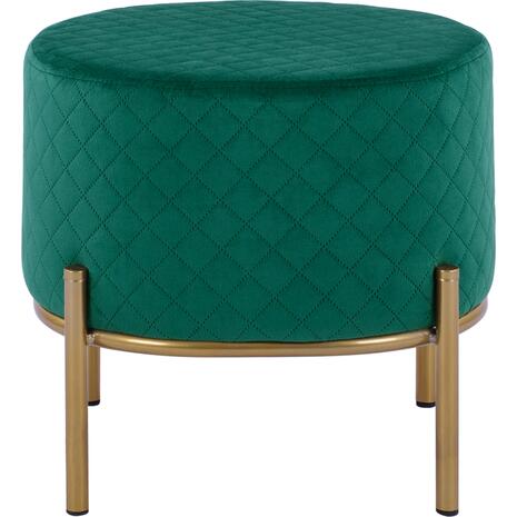 ΣΚΑΜΠΟ SINTA HM8638.03 ΑΠΟ ΚΥΠΑΡΙΣΣΙ ΒΕΛΟΥΔΟ ΜΕ ΧΡΥΣΗ ΒΑΣΗ 42x42x38Υ εκ.