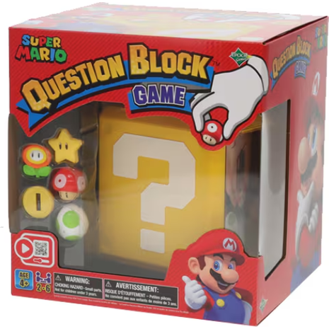 Επιτραπέζιο Super Mario Question Block Game