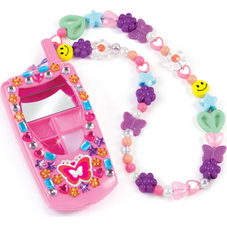 Make It Real Beauty Flip Phone Lip Gloss Set And DIY Lanyard