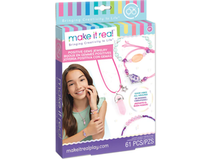 Make It Real Positive Gems Jewerly