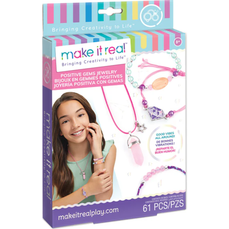Make It Real Positive Gems Jewerly