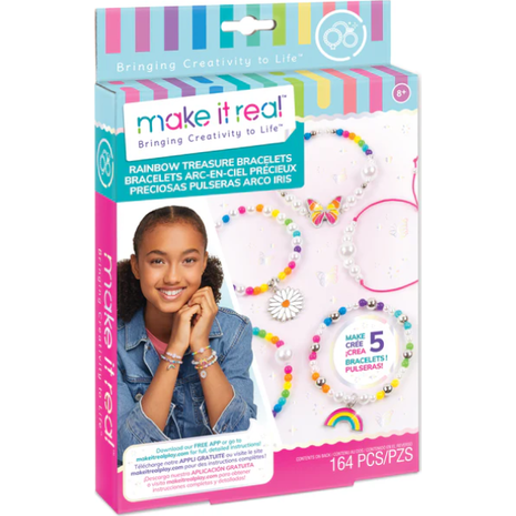 Make It Real Κοσμήματα Rainbow Treasures Bracelets Χρωματιστά Βραχιόλια