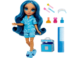 Κούκλα Rainbow High Junior High PJ Party Skyler/Blue