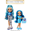 Κούκλα Rainbow High Junior High PJ Party Skyler/Blue