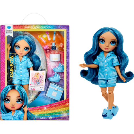 Κούκλα Rainbow High Junior High PJ Party Skyler/Blue