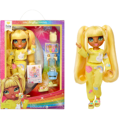 Κούκλα Rainbow High Junior High PJ Party Sunny/Yellow