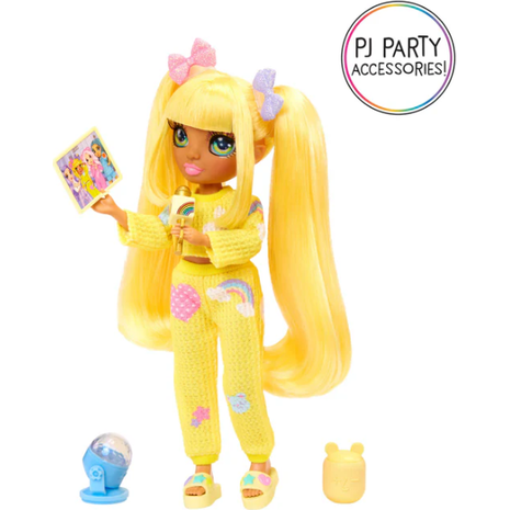 Κούκλα Rainbow High Junior High PJ Party Sunny/Yellow
