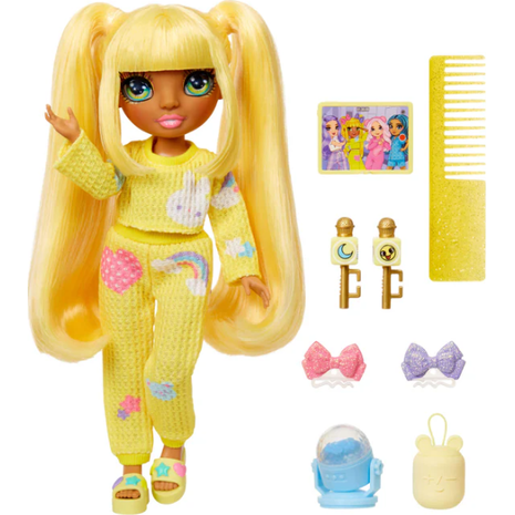 Κούκλα Rainbow High Junior High PJ Party Sunny/Yellow
