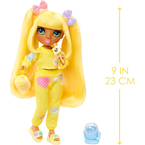 Κούκλα Rainbow High Junior High PJ Party Sunny/Yellow