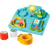 Fisher-Price Shapes And Sounds Παζλ Οχημάτων Με Σχήματα Και Ήχους