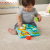 Fisher-Price Shapes And Sounds Παζλ Οχημάτων Με Σχήματα Και Ήχους