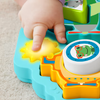 Fisher-Price Shapes And Sounds Παζλ Οχημάτων Με Σχήματα Και Ήχους