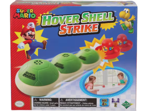 Super Mario Hover Shell Strike