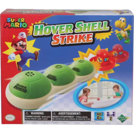 Super Mario Hover Shell Strike
