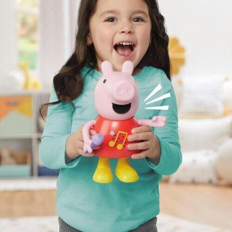 Peppa Pig Talk & Sing Peppa (G0518)