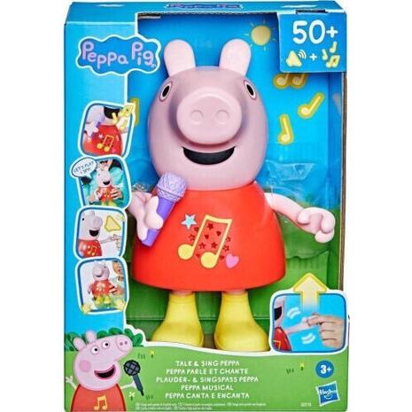 Peppa Pig Talk & Sing Peppa (G0518)
