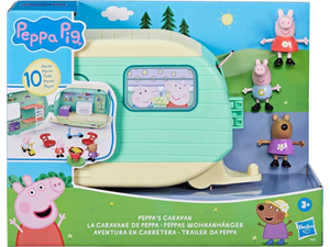 Peppa Pig Peppas Caravan F8863