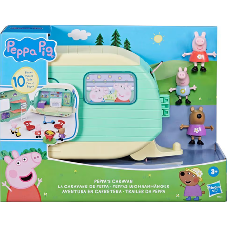 Peppa Pig Peppas Caravan F8863