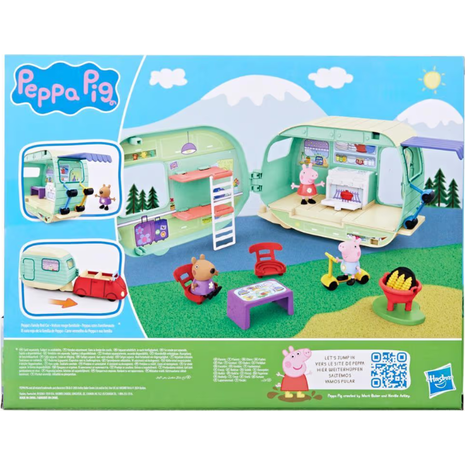 Peppa Pig Peppas Caravan F8863