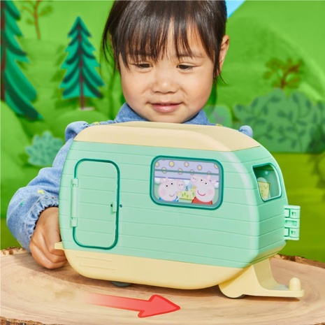 Peppa Pig Peppas Caravan F8863