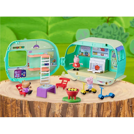 Peppa Pig Peppas Caravan F8863