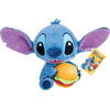 Λούτρινο Disney Stitch Με Burger 25εκ