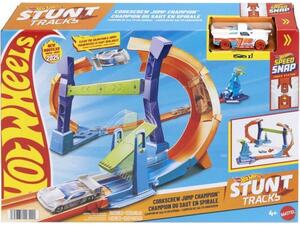 Αγωνιστική πίστα Hot - Wheels Stunt Tracks (JFH36)